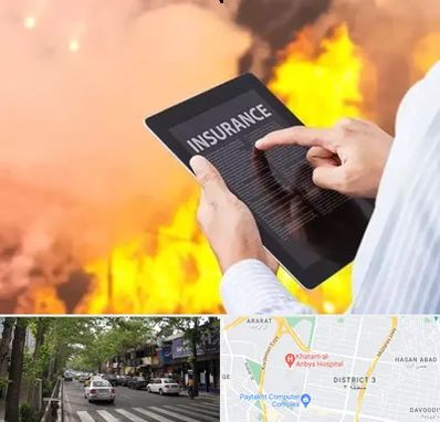 بیمه حوادث در ظفر 