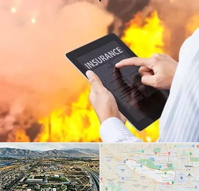 بیمه حوادث در منطقه 21 تهران 