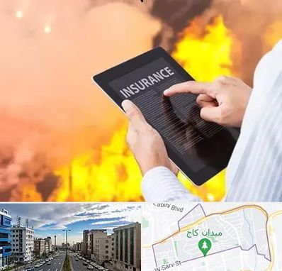 بیمه حوادث در سعادت آباد 