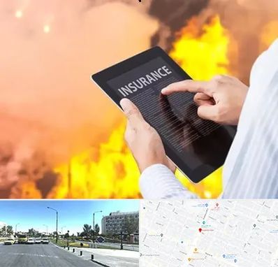 بیمه حوادث در بلوار کلاهدوز مشهد 