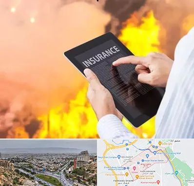 بیمه حوادث در معالی آباد شیراز 