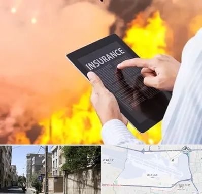 بیمه حوادث در مهرآباد