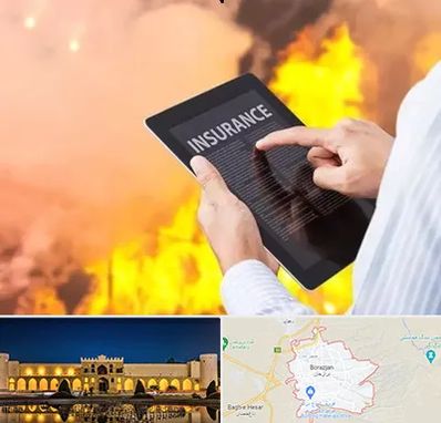 بیمه حوادث در برازجان