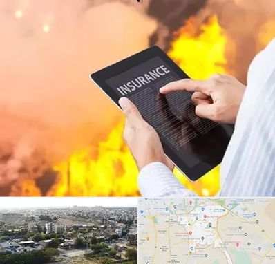 بیمه حوادث در منطقه 20 تهران