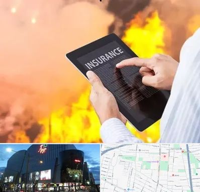 بیمه حوادث در بلوار اباذر