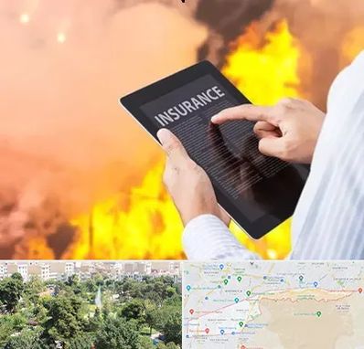 بیمه حوادث در منطقه 13 تهران 