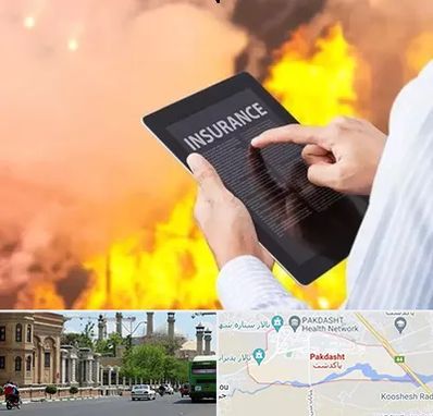 بیمه حوادث در پاکدشت