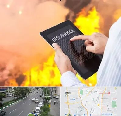 بیمه حوادث در ستارخان 