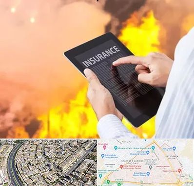 بیمه حوادث در شهرک غرب مشهد 