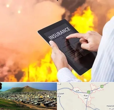 بیمه حوادث در بیجار