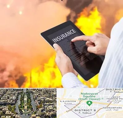 بیمه حوادث در نارمک 