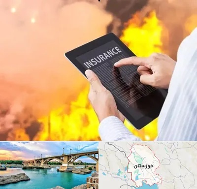 بیمه حوادث در خوزستان