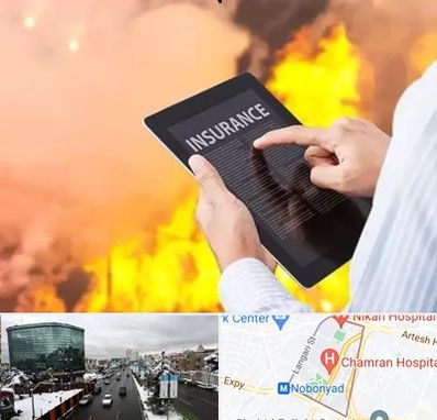 بیمه حوادث در اقدسیه 