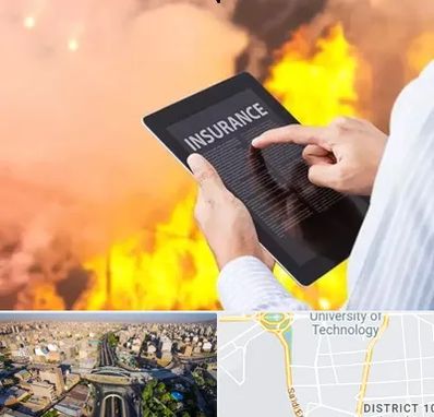 بیمه حوادث در استاد معین 