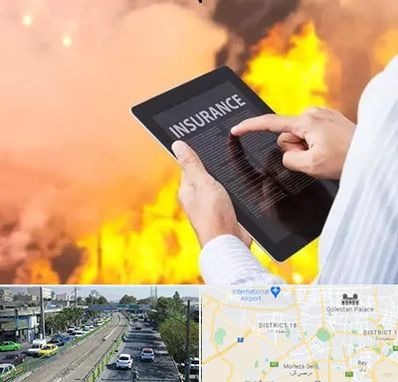 بیمه حوادث در جنوب تهران 