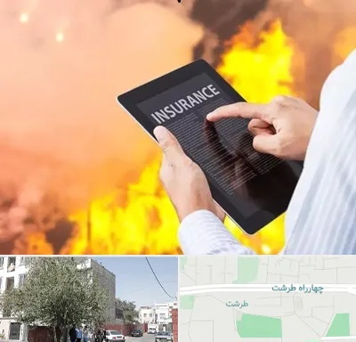 بیمه حوادث در طرشت