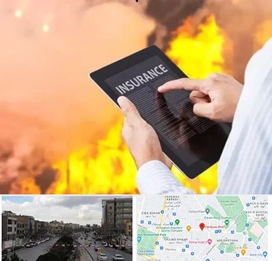 بیمه حوادث در بلوار فردوسی مشهد 