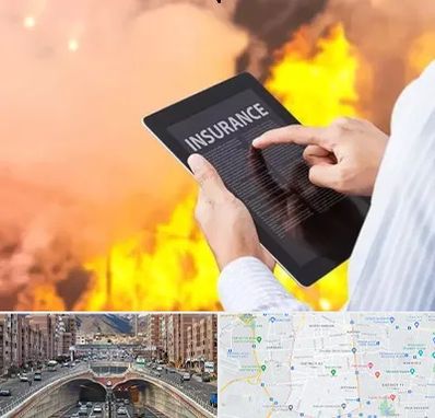 بیمه حوادث در منطقه 10 تهران 