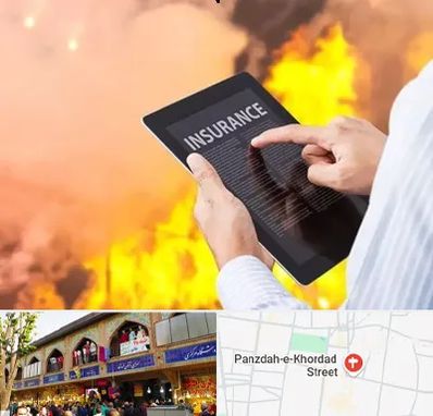 بیمه حوادث در 15 خرداد