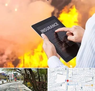 بیمه حوادث در خیابان توحید اصفهان 