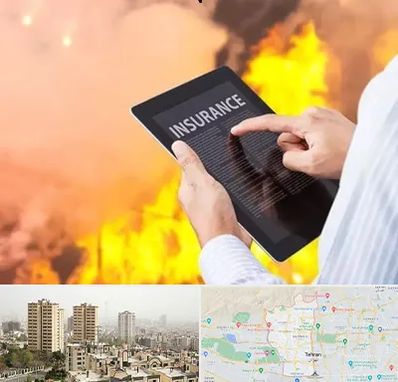 بیمه حوادث در منطقه 5 تهران 