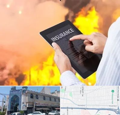 بیمه حوادث در بلوار ابوذر