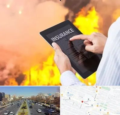 بیمه حوادث در بلوار معلم مشهد 