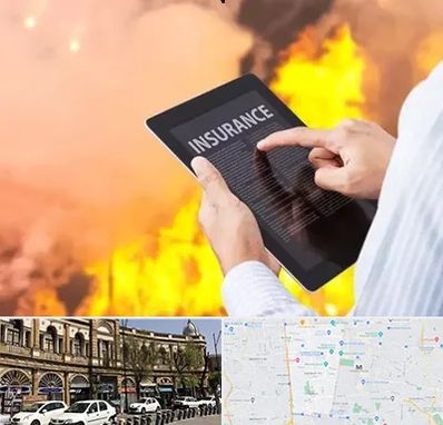 بیمه حوادث در منطقه 11 تهران 