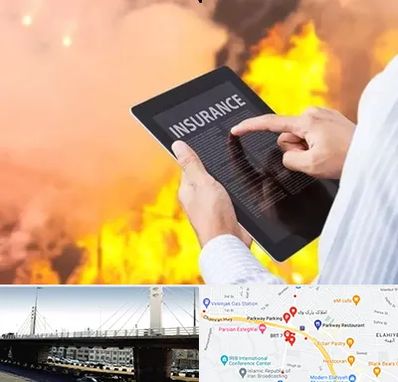 بیمه حوادث در پارک وی 