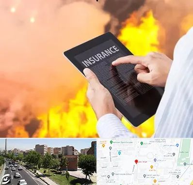 بیمه حوادث در شهرک آزمایش 