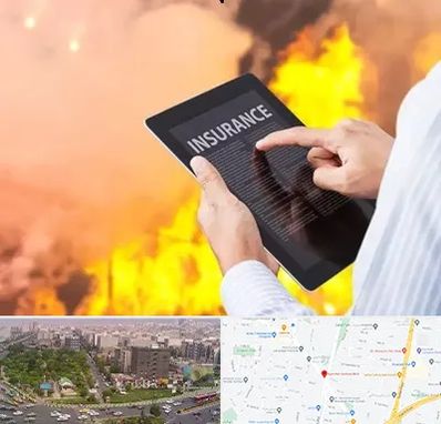 بیمه حوادث در آیت الله کاشانی 