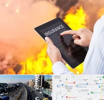 بیمه حوادث در پیروزی 