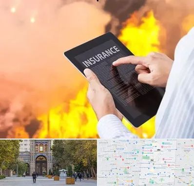 بیمه حوادث در منطقه 12 تهران 