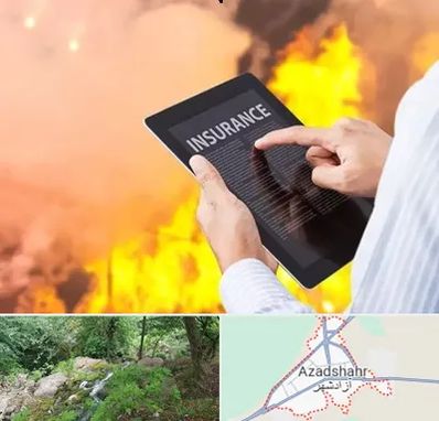 بیمه حوادث در آزادشهر