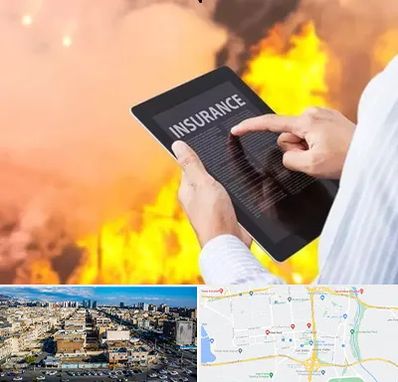 بیمه حوادث در شهرک راه آهن 