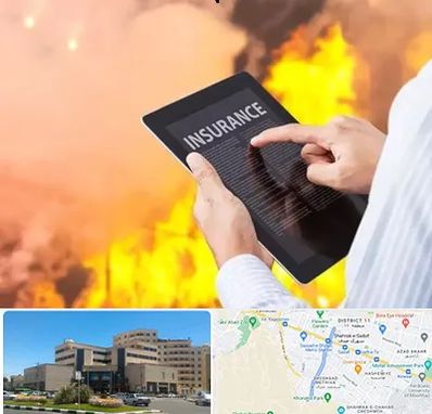 بیمه حوادث در صیاد شیرازی مشهد 