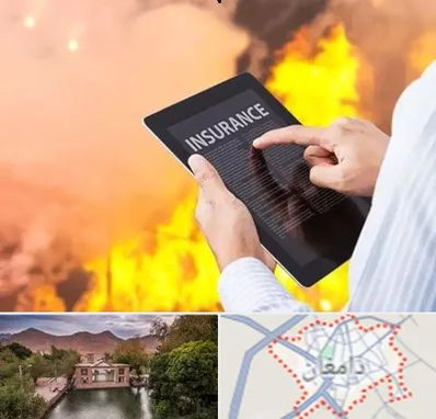 بیمه حوادث در دامغان