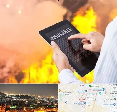 بیمه حوادث در مارلیک کرج 