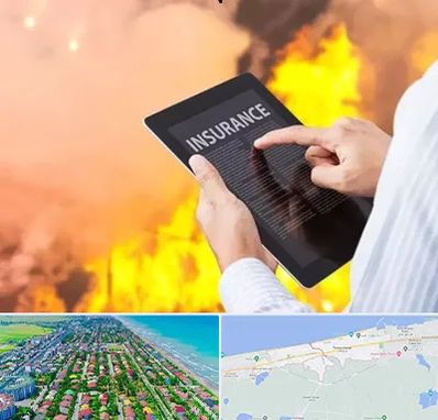 بیمه حوادث در فریدونکنار