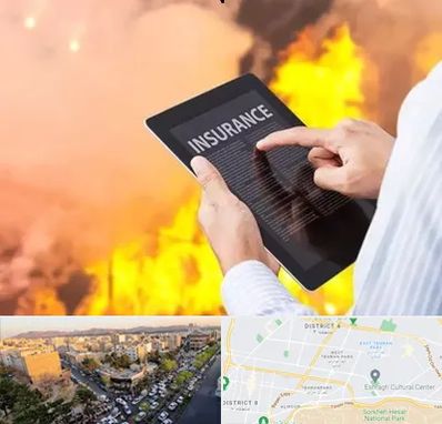 بیمه حوادث در تهرانپارس 