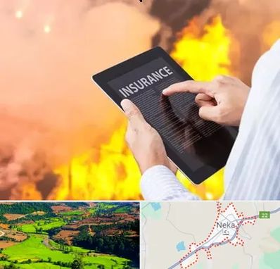 بیمه حوادث در نکا