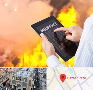 بیمه حوادث در بازار رضا مشهد