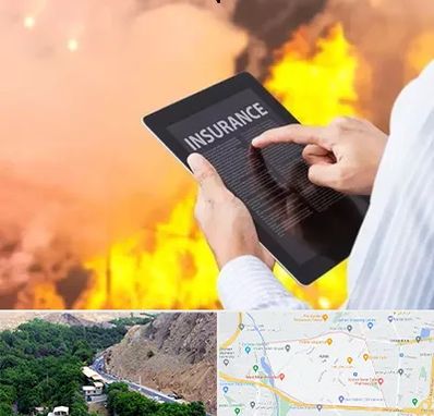 بیمه حوادث در کن 