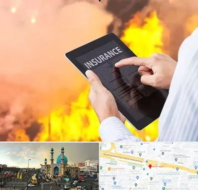 بیمه حوادث در رسالت 