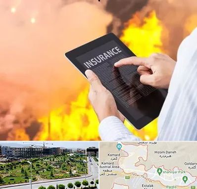 بیمه حوادث در پردیس