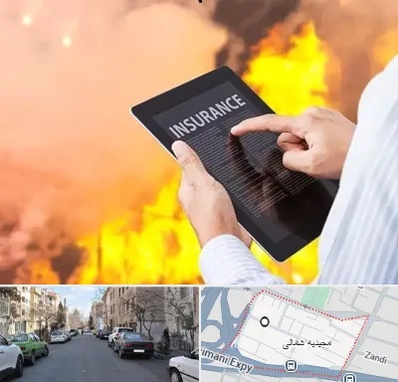 بیمه حوادث در مجیدیه شمالی