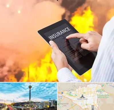 بیمه حوادث در تهران