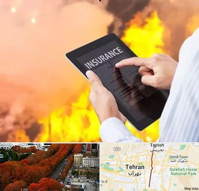 بیمه حوادث در ولیعصر 