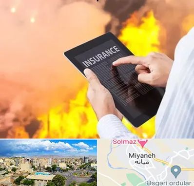 بیمه حوادث در میانه