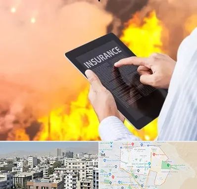 بیمه حوادث در منطقه 14 تهران